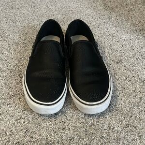 Black vans